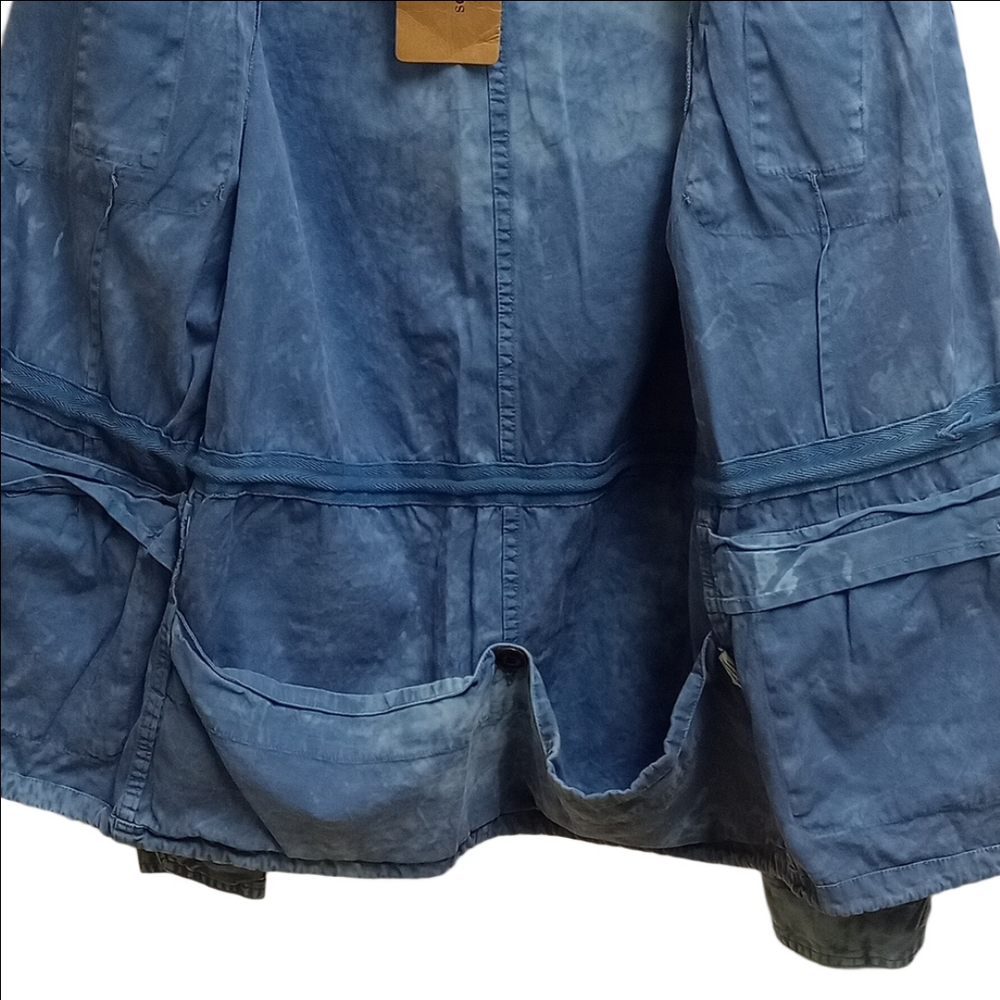 🆕 SCOTCH & SODA "THE COMANDO" BLUE TWO TONE WOMEN'S JACKET - Picture 7 of 15